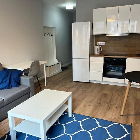 Apartmán Krakowska Blue Studio Free Parking 2 Varšava Exteriér fotografie
