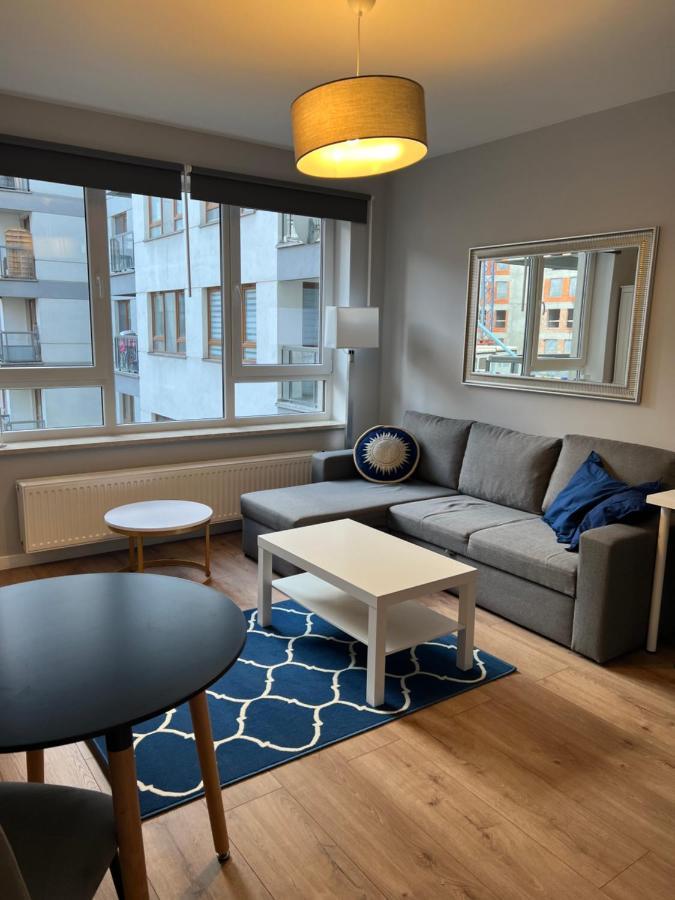 Apartmán Krakowska Blue Studio Free Parking 2 Varšava Exteriér fotografie