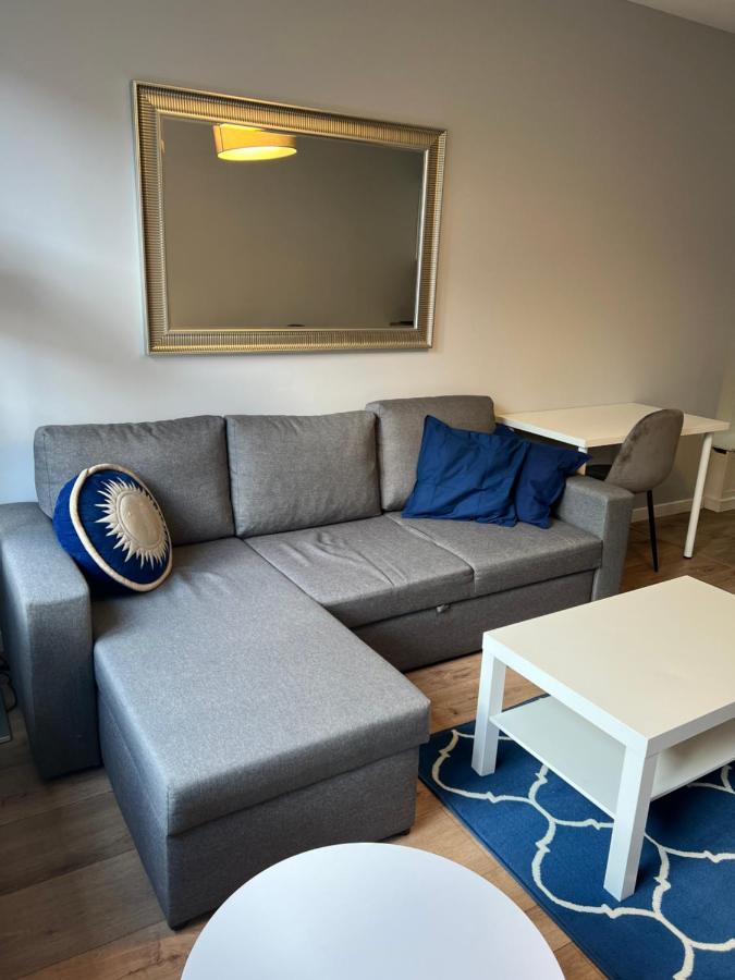 Apartmán Krakowska Blue Studio Free Parking 2 Varšava Exteriér fotografie